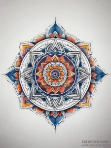 Tattoo sketch space portal, concept art for t... - эскиз тату (№1757674394_0, 12.09.2025 10:53) — Tatufoto.com