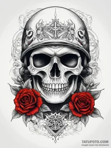 Tattoo sketch soldier with a paper, ink illus... - эскиз тату (№1757675361_0, 12.09.2025 11:09) — Tatufoto.com