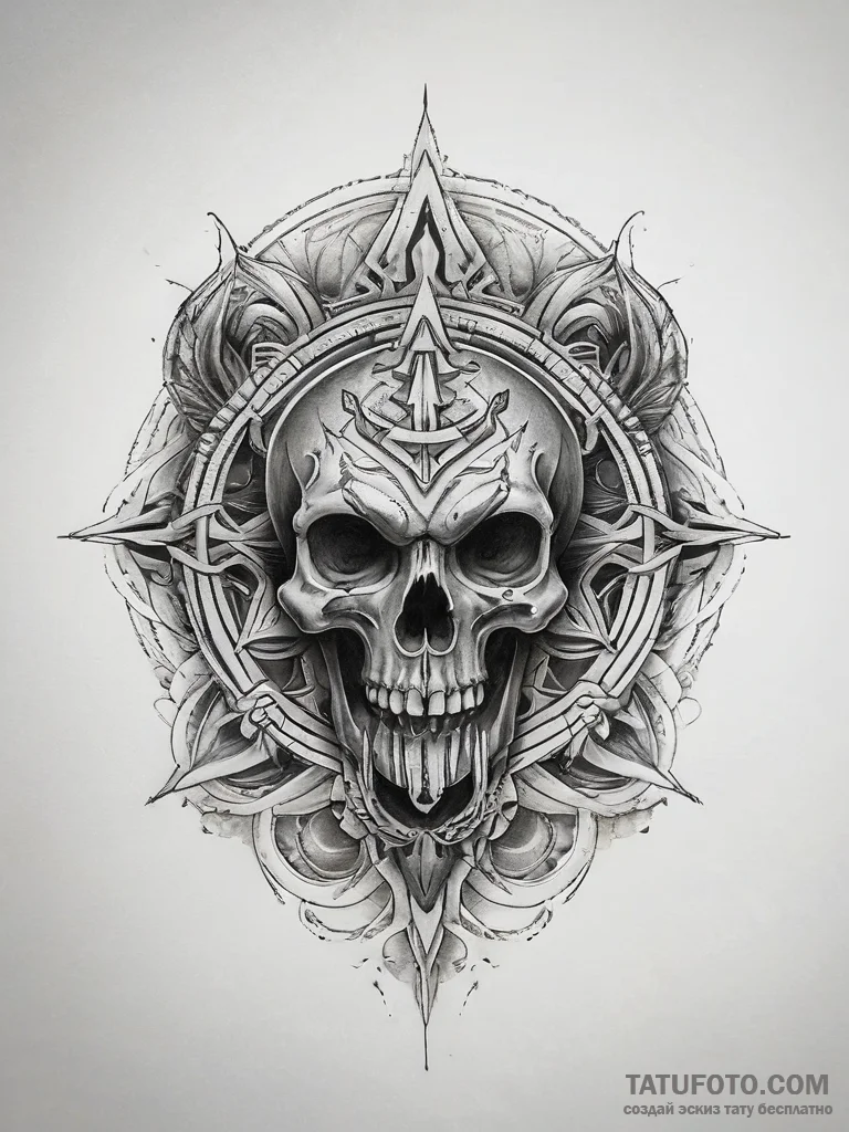 Tattoo sketch divine insignia, tattoo sketch... - эскиз тату (№1757676919_0, 12.09.2025 11:35) — Tatufoto.com