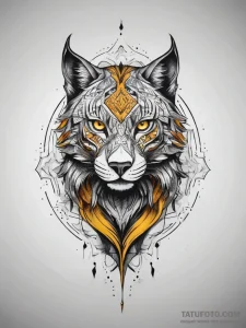 Tattoo sketch yellow, artistic tattoo sketch,... - эскиз тату (№1757679829_0, 12.09.2025 12:23) — Tatufoto.com