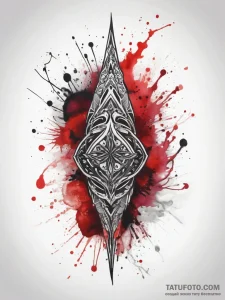 Tattoo sketch spark, tattoo drawing outline,... - эскиз тату (№1757680216_0, 12.09.2025 12:30) — Tatufoto.com