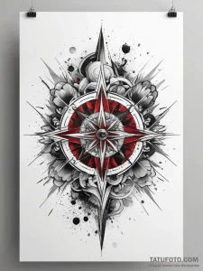 Tattoo sketch cosmos, tattoo flash sheet desi... - эскиз тату (№1757680604_0, 12.09.2025 12:36) — Tatufoto.com