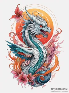 Tattoo sketch гарпия, concept art for tattoo,... - эскиз тату (№1757681971_0, 12.09.2025 12:59) — Tatufoto.com