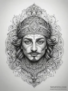 Tattoo sketch noddy, tattoo sketch design, or... - эскиз тату (№1757682762_0, 12.09.2025 13:12) — Tatufoto.com