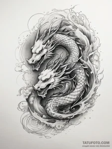 Tattoo sketch spiritual mark, concept art for... - эскиз тату (№1757684359_0, 12.09.2025 13:39) — Tatufoto.com