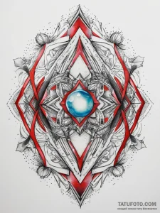 Tattoo sketch opal, tattoo line art, black an... - эскиз тату (№1757685564_0, 12.09.2025 13:59) — Tatufoto.com