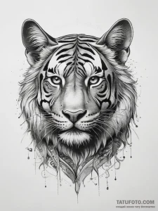 Tattoo sketch zander, tattoo flash sheet desi... - эскиз тату (№1757686035_0, 12.09.2025 14:07) — Tatufoto.com