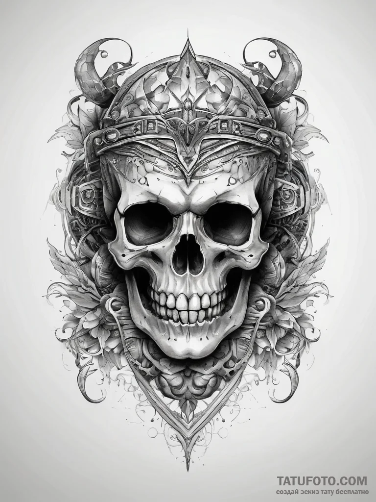 Tattoo sketch fortress - эскиз тату (№1757688179_0, 12.09.2025 14:42) — Tatufoto.com