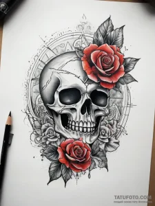 Tattoo sketch desert, artistic tattoo sketch,... - эскиз тату (№1757688957_0, 12.09.2025 14:55) — Tatufoto.com
