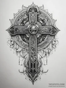 Tattoo sketch cosmic lore, tattoo flash sheet... - эскиз тату (№1757690515_0, 12.09.2025 15:21) — Tatufoto.com