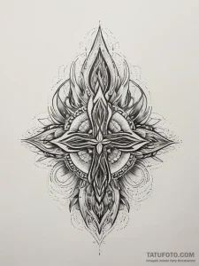Tattoo sketch flame, tattoo line art, muted c... - эскиз тату (№1757692857_0, 12.09.2025 16:00) — Tatufoto.com