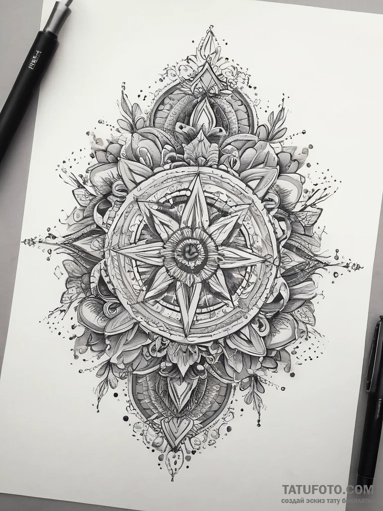 Tattoo sketch cosmic history, tattoo flash sh... - эскиз тату (№1757694417_0, 12.09.2025 16:26) — Tatufoto.com
