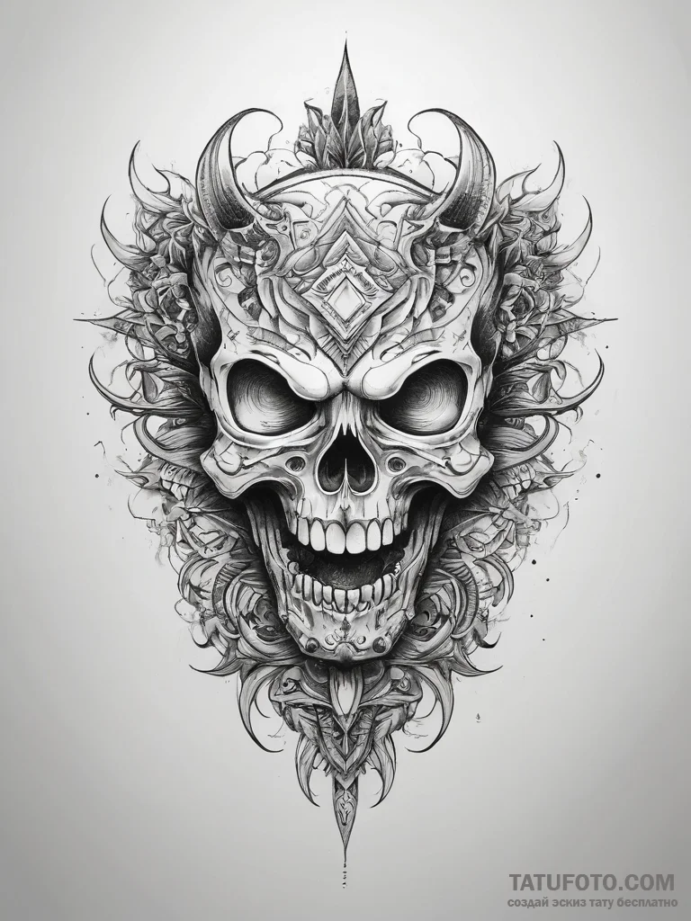 Tattoo sketch a symbolic idea - эскиз тату (№1757699889_0, 12.09.2025 17:58) — Tatufoto.com