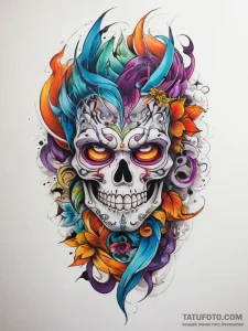 Tattoo sketch genuine, artistic tattoo sketch... - эскиз тату (№1757700082_0, 12.09.2025 18:01) — Tatufoto.com
