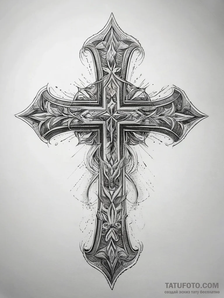 Tattoo sketch arm, tattoo line art, clean lin... - эскиз тату (№1757700882_0, 12.09.2025 18:14) — Tatufoto.com