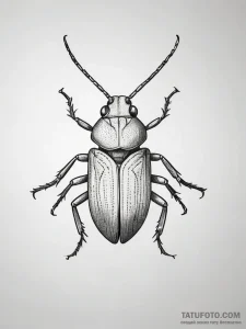 Tattoo sketch rice weevil, tattoo sketch desi... - эскиз тату (№1757705405_0, 12.09.2025 19:30) — Tatufoto.com