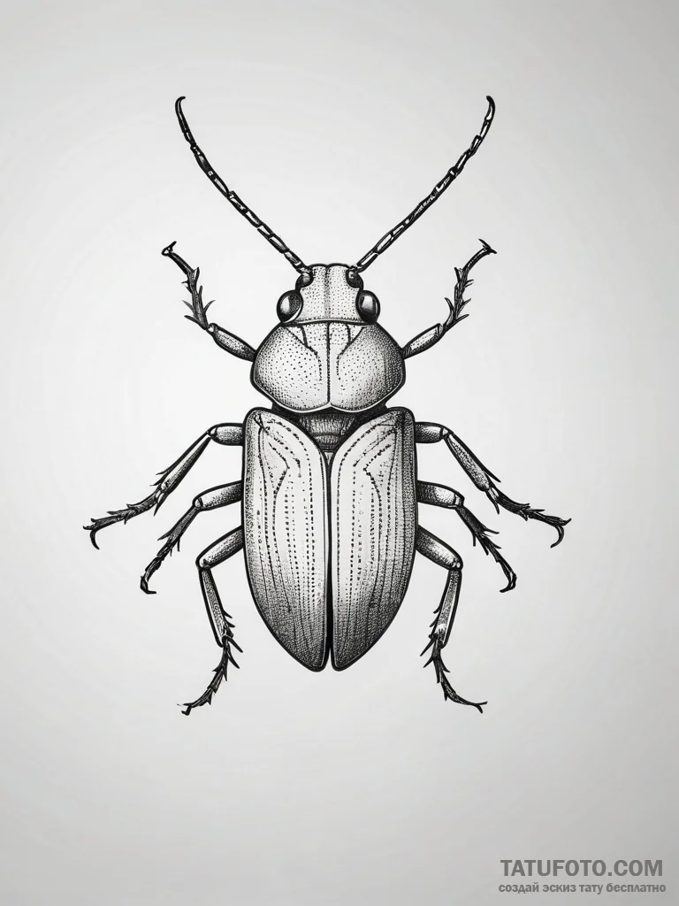 Tattoo sketch rice weevil, tattoo sketch desi... - эскиз тату (№1757705405_0, 12.09.2025 19:30) — Tatufoto.com