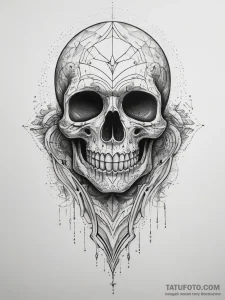 Tattoo sketch ghost, tattoo flash sheet desig... - эскиз тату (№1757707183_0, 12.09.2025 19:59) — Tatufoto.com