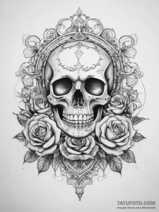 Tattoo sketch throne, tattoo line art, fine l... - эскиз тату (№1757707383_0, 12.09.2025 20:03) — Tatufoto.com