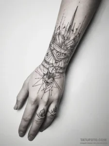 Tattoo sketch hands with a thread, artistic t... - эскиз тату (№1757708360_0, 12.09.2025 20:19) — Tatufoto.com