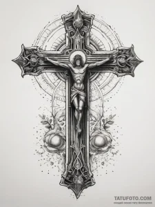 Tattoo sketch cosmic entity, artistic tattoo... - эскиз тату (№1757708569_0, 12.09.2025 20:22) — Tatufoto.com