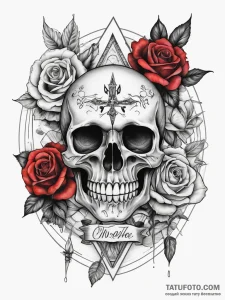 Tattoo sketch hands with a needle, concept ar... - эскиз тату (№1757708970_0, 12.09.2025 20:29) — Tatufoto.com