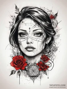 Tattoo sketch together, tattoo sketch design,… — эскиз тату (№1757711116_0, 12.09.2025 21:05) — Tatufoto.com