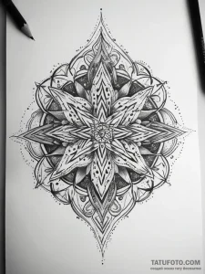 Tattoo sketch blessed being, tattoo drawing o… — эскиз тату (№1757711504_0, 12.09.2025 21:11) — Tatufoto.com