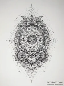 Tattoo sketch cosmic identity, tattoo line ar… — эскиз тату (№1757715781_0, 12.09.2025 22:23) — Tatufoto.com