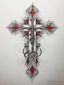 Tattoo sketch diamond, tattoo sketch design,... - эскиз тату (№1757721855_0, 13.09.2025 00:04) — Tatufoto.com