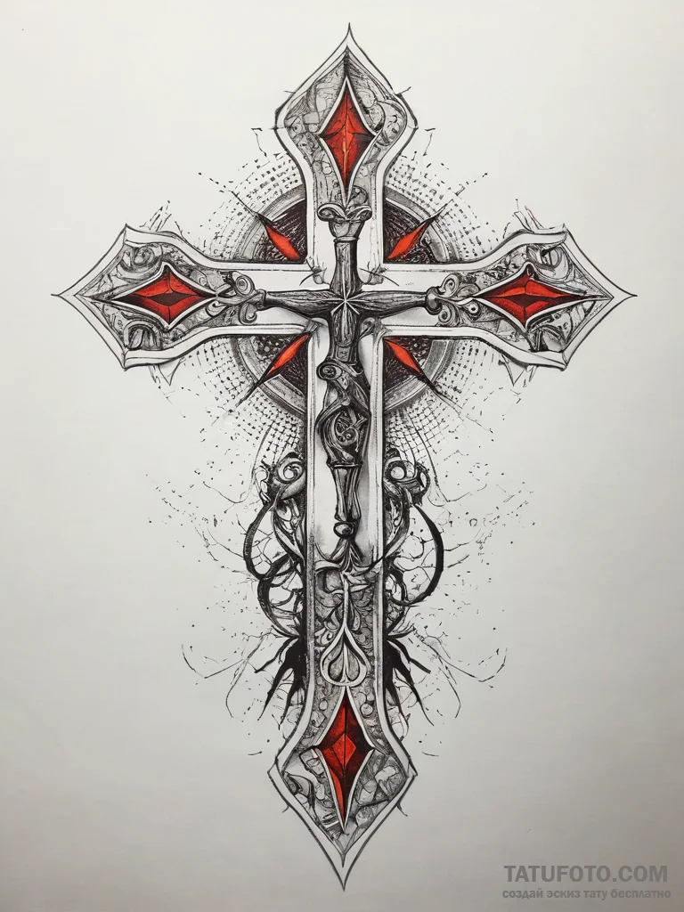 Tattoo sketch diamond, tattoo sketch design,... - эскиз тату (№1757721855_0, 13.09.2025 00:04) — Tatufoto.com