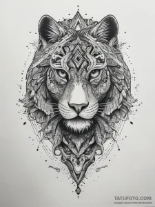 Tattoo sketch sand, ink illustration for tatt... - эскиз тату (№1757722057_0, 13.09.2025 00:07) — Tatufoto.com