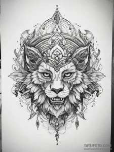 Tattoo sketch fine line tattoo - эскиз тату (№1757724608_0, 13.09.2025 00:50) — Tatufoto.com
