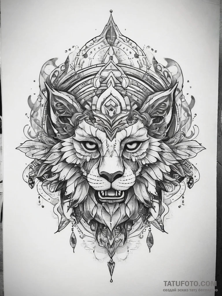 Tattoo sketch fine line tattoo - эскиз тату (№1757724608_0, 13.09.2025 00:50) — Tatufoto.com