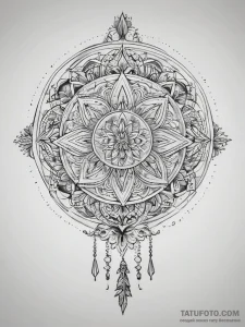 Tattoo sketch gold, tattoo line art, clean li... - эскиз тату (№1757725398_0, 13.09.2025 01:03) — Tatufoto.com