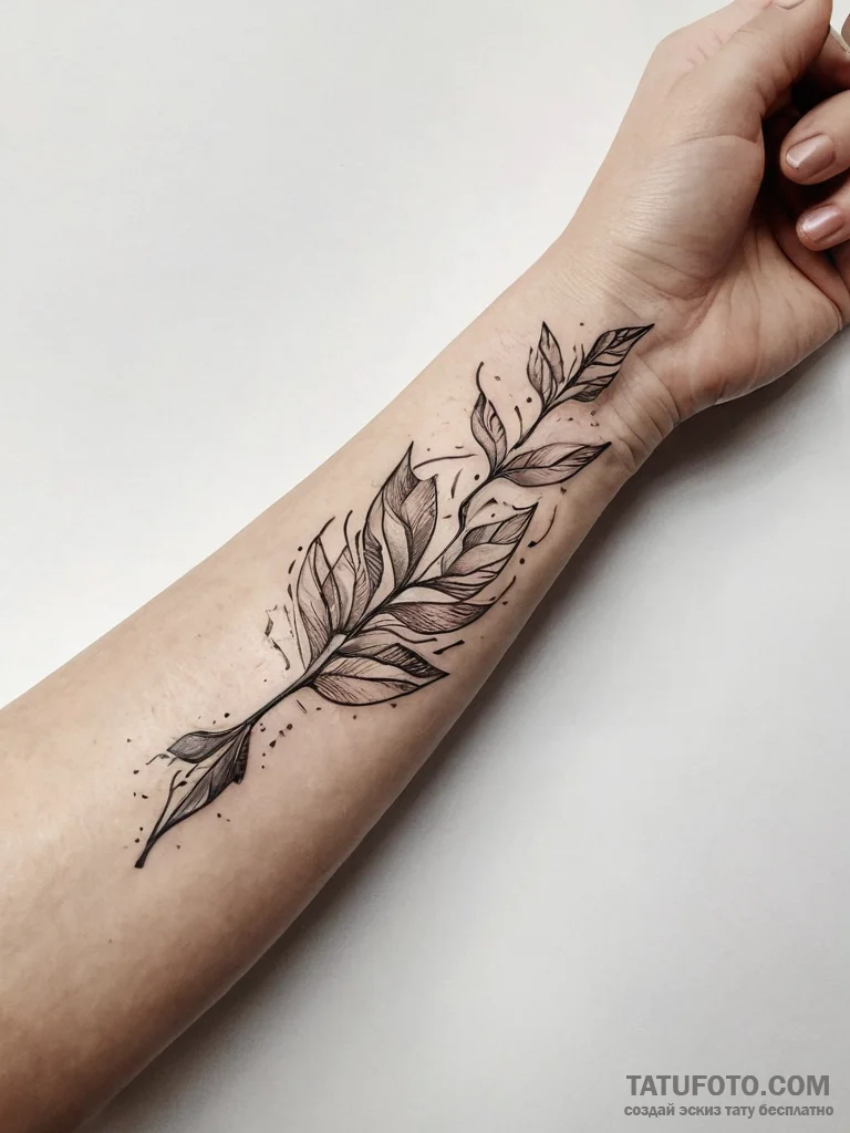 Tattoo sketch hands with a pen, tattoo line a... - эскиз тату (№1757726193_0, 13.09.2025 01:16) — Tatufoto.com