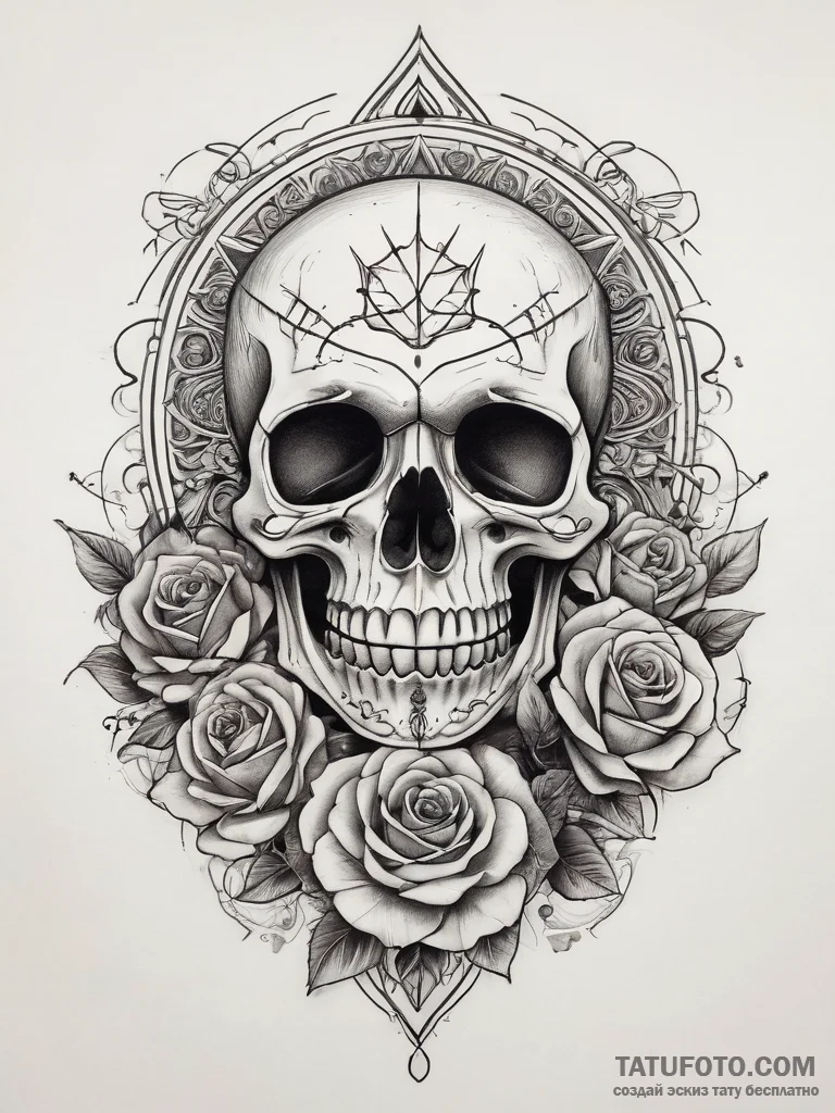 Tattoo sketch blessed representation, tattoo... - эскиз тату (№1757727175_0, 13.09.2025 01:32) — Tatufoto.com