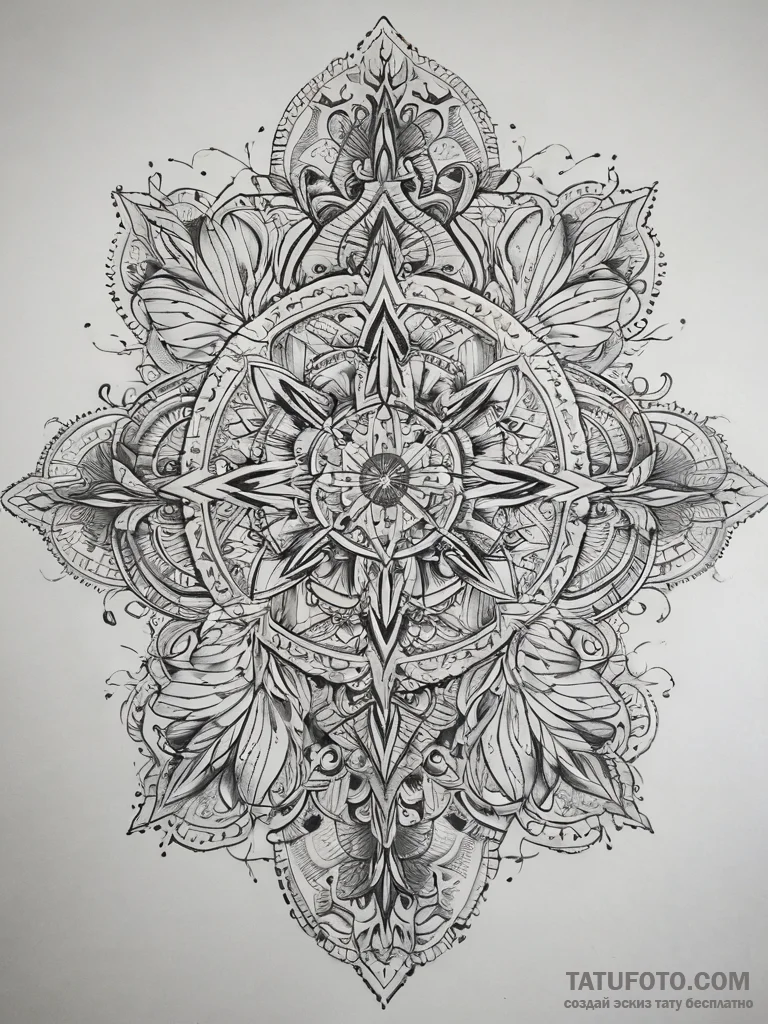 Tattoo sketch cosmic soul, tattoo drawing out... - эскиз тату (№1757768973_0, 13.09.2025 13:09) — Tatufoto.com