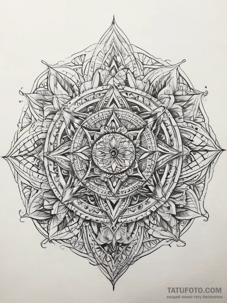 Tattoo sketch siren, tattoo flash sheet desig... - эскиз тату (№1757769168_0, 13.09.2025 13:12) — Tatufoto.com