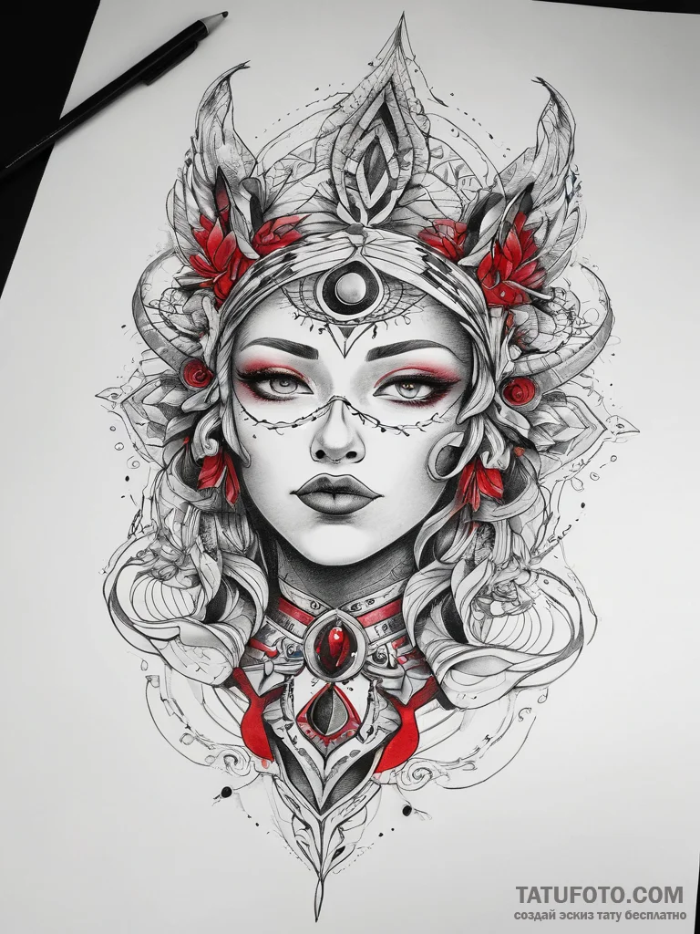Tattoo sketch cosmic existence, tattoo line a... - эскиз тату (№1757769362_0, 13.09.2025 13:16) — Tatufoto.com