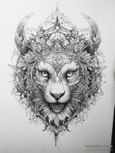 Tattoo sketch journey - эскиз тату (№1757771705_0, 13.09.2025 13:55) — Tatufoto.com