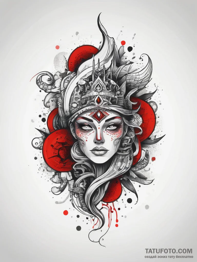 Tattoo sketch sea, artistic tattoo sketch, bl... - эскиз тату (№1757772675_0, 13.09.2025 14:11) — Tatufoto.com