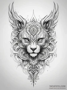 Tattoo sketch air - эскиз тату (№1757774261_0, 13.09.2025 14:37) — Tatufoto.com