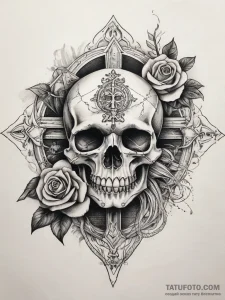 Tattoo sketch hands with a knot, concept art... - эскиз тату (№1757776424_0, 13.09.2025 15:13) — Tatufoto.com