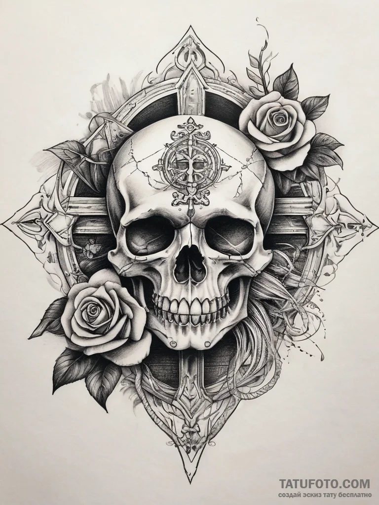 Tattoo sketch hands with a knot, concept art... - эскиз тату (№1757776424_0, 13.09.2025 15:13) — Tatufoto.com