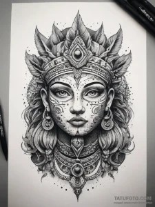 Ancient civilizations & mythology, artistic t... - эскиз тату (№1757777220_0, 13.09.2025 15:27) — Tatufoto.com