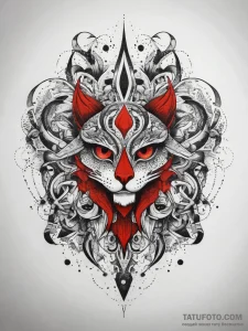 Tattoo sketch soul, tattoo sketch design, dot... - эскиз тату (№1757778982_0, 13.09.2025 15:56) — Tatufoto.com