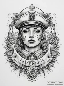 Tattoo sketch emotion, tattoo flash sheet des... - эскиз тату (№1757779380_0, 13.09.2025 16:03) — Tatufoto.com