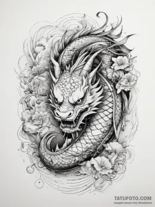 Tattoo sketch needle, tattoo flash sheet desi... - эскиз тату (№1757779573_0, 13.09.2025 16:06) — Tatufoto.com
