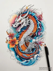 Tattoo sketch divine legend, tattoo drawing o... - эскиз тату (№1757786878_0, 13.09.2025 18:07) — Tatufoto.com
